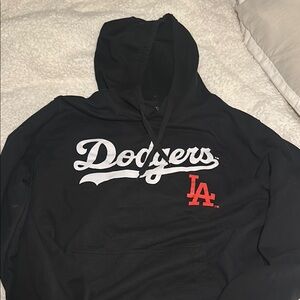 Dodgers Black Hoodie